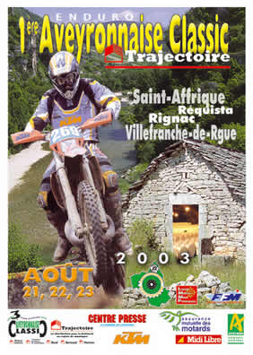 Affiche 2003